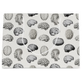 Grand Sac Cadeau Brain Anatomy Biology Illustrations (Devant)