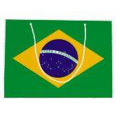 Grand Sac Cadeau Brésil (Dos)