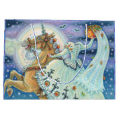 GRAND SAC CADEAU BRIDE DE SLEEPY HOLLOLOW, HALLOWEEN CADEAU BAG (Dos)