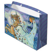 GRAND SAC CADEAU BRIDE DE SLEEPY HOLLOLOW, HALLOWEEN CADEAU BAG (Dos Angle)