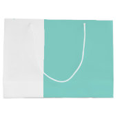 Grand Sac Cadeau BRIDE Forever You & Me Mariage Suite Douche Party (Dos)