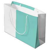 Grand Sac Cadeau BRIDE Forever You & Me Mariage Suite Douche Party (Dos Angle)