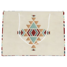 Broderie géométrique marocaine personnalisée 