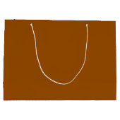 Grand Sac Cadeau Brown (Dos)