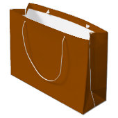 Grand Sac Cadeau Brown (Dos Angle)