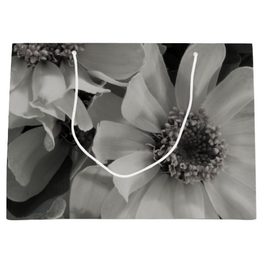 Grand Sac Cadeau Brown Eyed Susan Flowers (Devant)