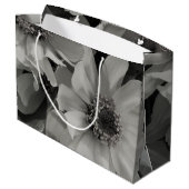 Grand Sac Cadeau Brown Eyed Susan Flowers (Dos Angle)