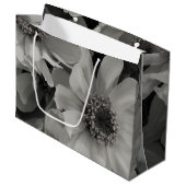 Grand Sac Cadeau Brown Eyed Susan Flowers (Devant Angle)
