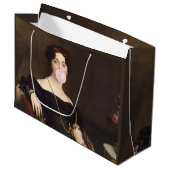 Grand Sac Cadeau Buble chewing-gum Diva Madame Ponselle (Devant Angle)