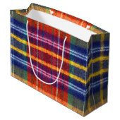 Grand Sac Cadeau Buffalo vintage (Dos Angle)