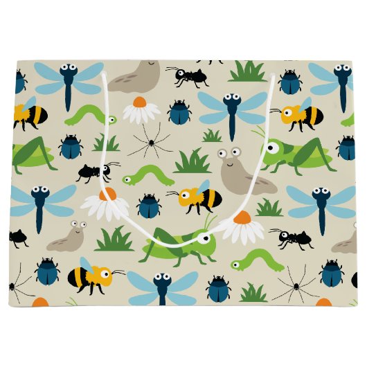 Grand Sac Cadeau Bugs (Devant)