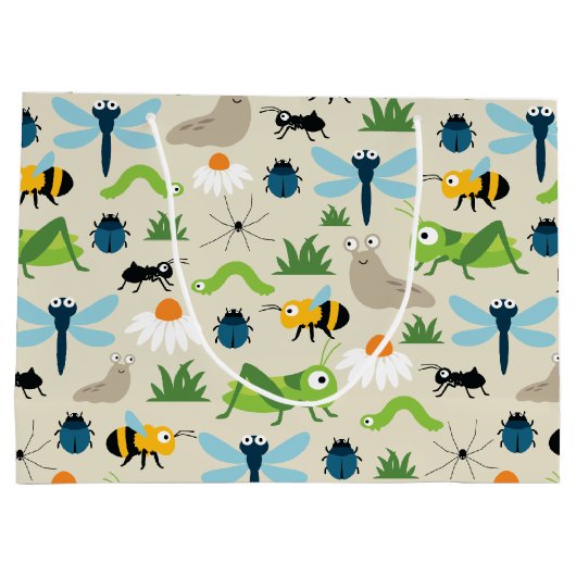 Grand Sac Cadeau Bugs (Dos)