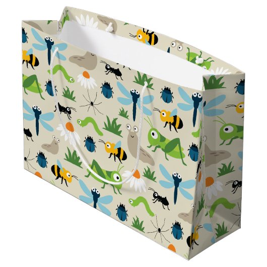 Grand Sac Cadeau Bugs (Dos Angle)