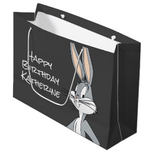 Grand Sac Cadeau BUGS BUNNY™ Mains sur les hanches