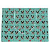 Grand Sac Cadeau Bulldog (Devant)
