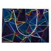 Grand Sac Cadeau Bulles cassées (Dos)