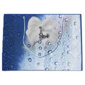 Grand Sac Cadeau Bulles d'air (Devant)