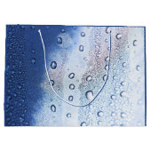 Grand Sac Cadeau Bulles d'air (Dos)