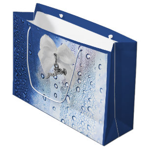 Grand Sac Cadeau Bulles d'air