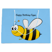 Grand Sac Cadeau Bumble Bee (Devant)