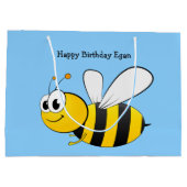 Grand Sac Cadeau Bumble Bee (Dos)