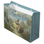 Grand Sac Cadeau Bunny Lane EASTER (Devant Angle)