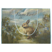 Grand Sac Cadeau Bunny Lane EASTER (Dos)