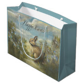 Grand Sac Cadeau Bunny Lane EASTER (Dos Angle)