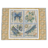 Grand Sac Cadeau Bureau de création G (Devant)