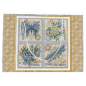 Grand Sac Cadeau Bureau de création G (Dos)