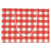Grand Sac Cadeau Burger fromage mignon ajouter message party (Dos)