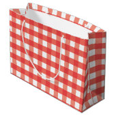 Grand Sac Cadeau Burger fromage mignon ajouter message party (Dos Angle)