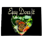 GRAND SAC CADEAU BUTTERFLY FACILE LA PHOTO (Devant)