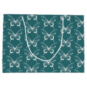 Grand Sac Cadeau Butterfly Large Gift Bag (Dos)