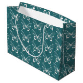 Grand Sac Cadeau Butterfly Large Gift Bag (Dos Angle)