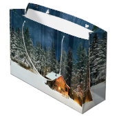 Grand Sac Cadeau Cabine de journal (Dos Angle)