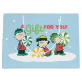 Grand Sac Cadeau cacahuètes | Un cadeau pour vous (Devant)