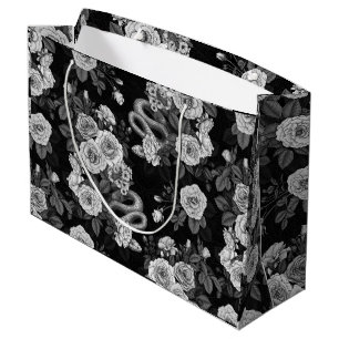 Grand Sac Cadeau Caché en rose 3
