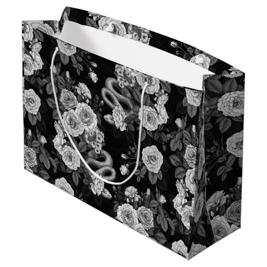 Grand Sac Cadeau Caché en rose 3 (Dos Angle)