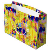 Grand Sac Cadeau cadeau d'anniversaire donald trump (Dos Angle)
