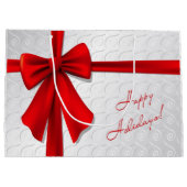 Grand Sac Cadeau Cadeau de Noël (Dos)