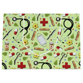 Grand Sac Cadeau Cadeau de santé (Devant)