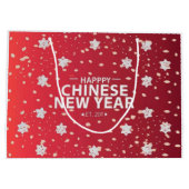 Grand Sac Cadeau cadeau du Nouvel An chinois (Dos)