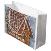 GRAND SAC CADEAU CADEAU FAMILIAL (Devant Angle)