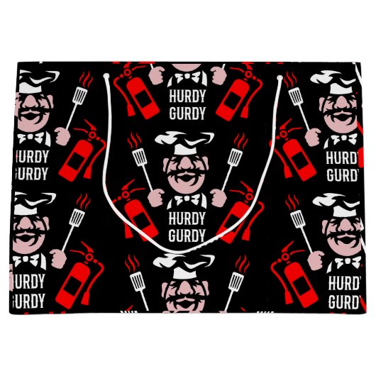 Grand Sac Cadeau Cadeau professionnel Cook (Devant)