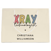 Grand Sac Cadeau Cadeaux de technologie X-ray (Devant)