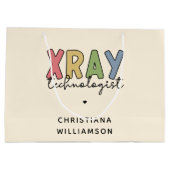 Grand Sac Cadeau Cadeaux de technologie X-ray (Dos)