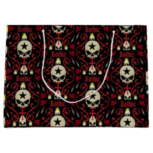 Grand Sac Cadeau Cadeaux Et Accessoires Gothiques