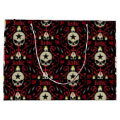 Grand Sac Cadeau Cadeaux Et Accessoires Gothiques (Dos)