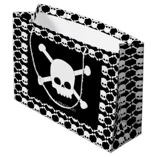 Grand Sac Cadeau Calaveras Its a pirates life, fiesta pirata